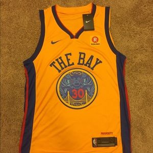 Authentic Swingman Steph Curry (City Edition) L-50